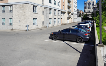 On-site parking